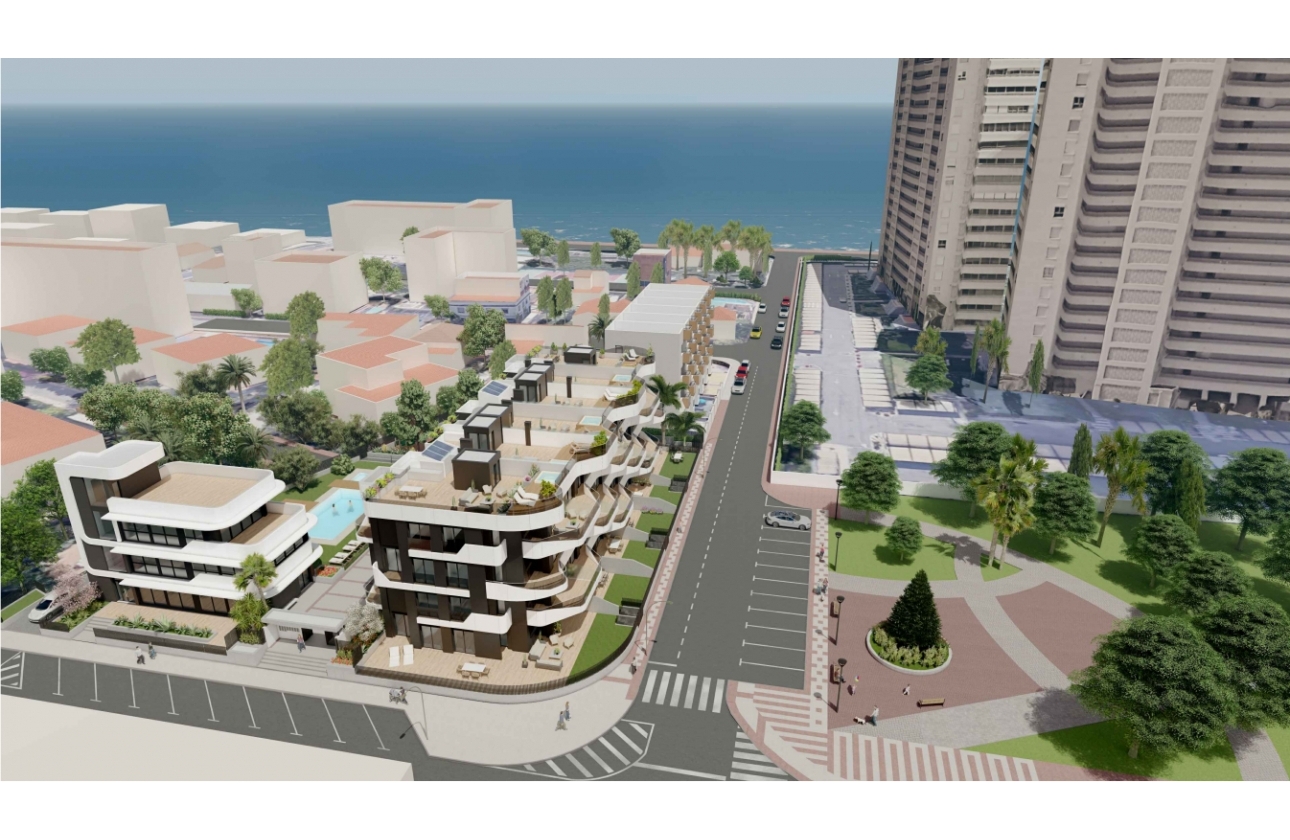 Obra nueva - Apartamento / piso - San Juan de Alicante