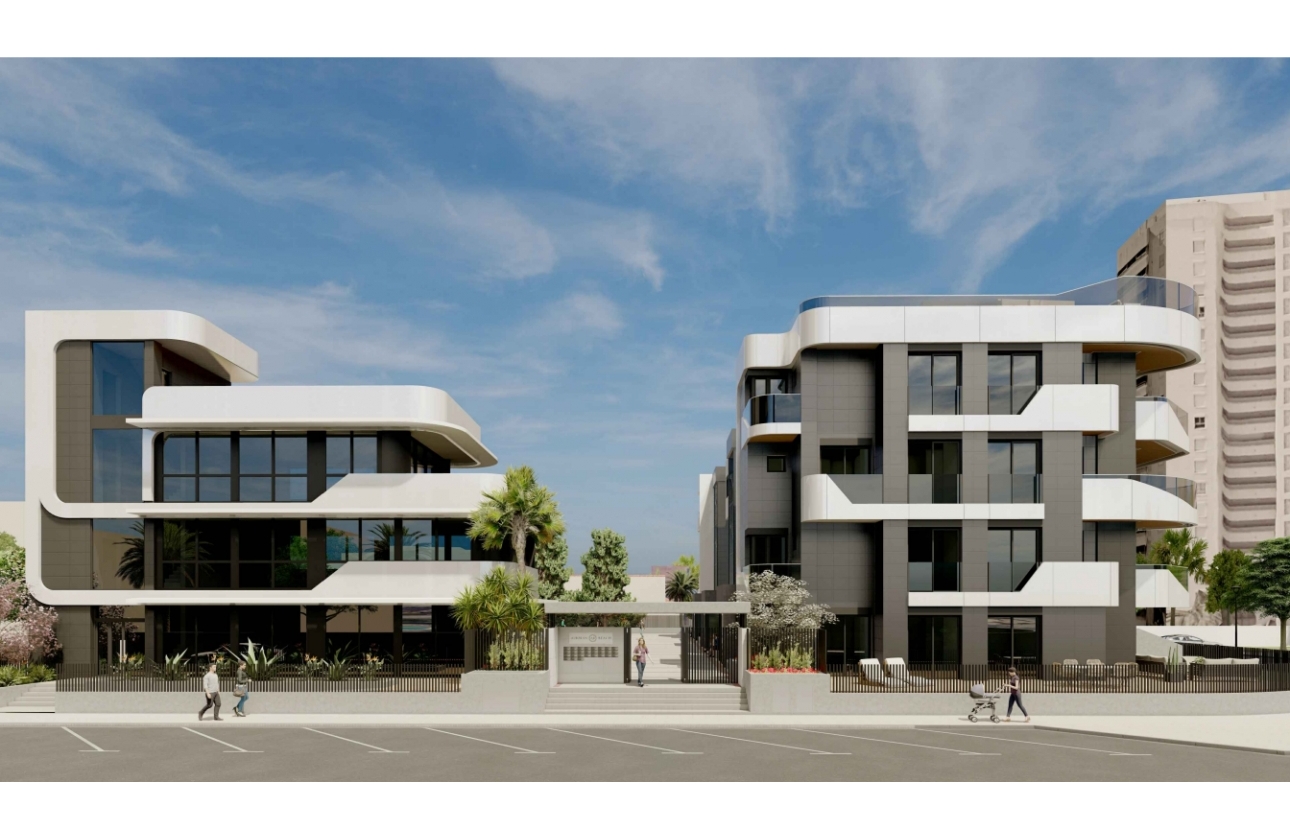 Obra nueva - Apartamento / piso - San Juan de Alicante