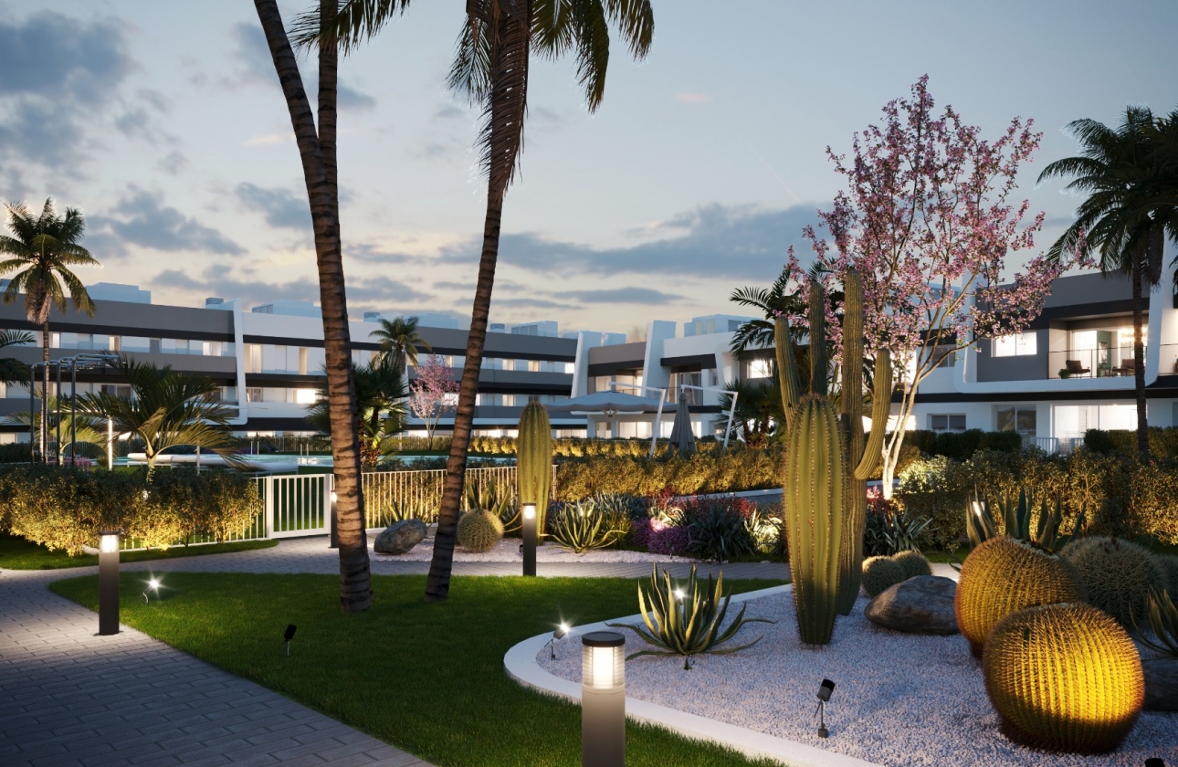 Obra nueva - Apartamento / piso - Santa Pola - Gran Alacant