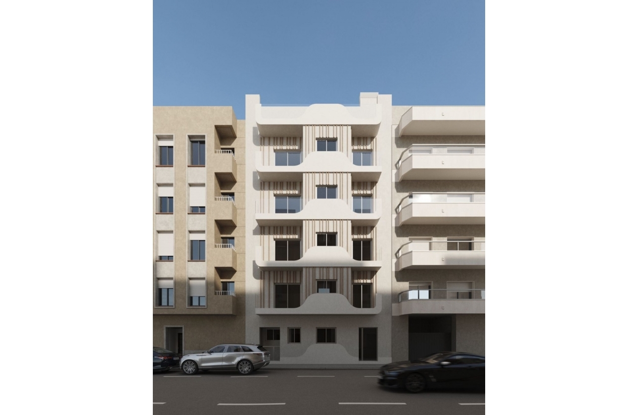 Obra nueva - Apartamento / piso - Torrevieja - Centro