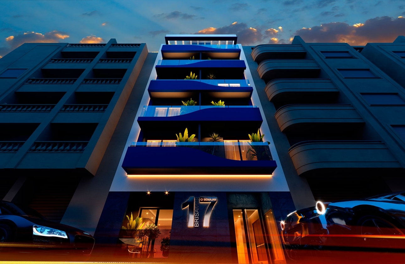 Obra nueva - Apartamento / piso - Torrevieja - Centro