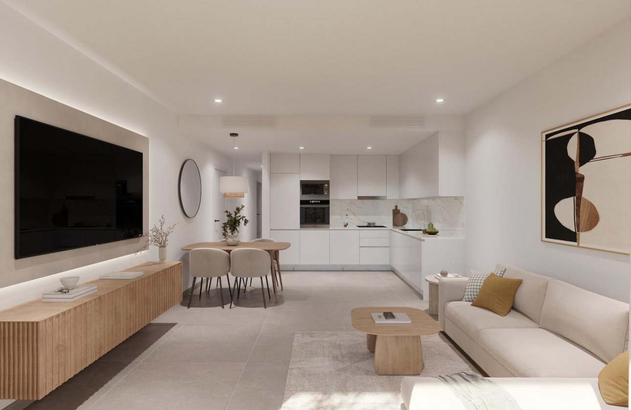 Obra nueva - Apartamento / piso - Torrevieja - Centro