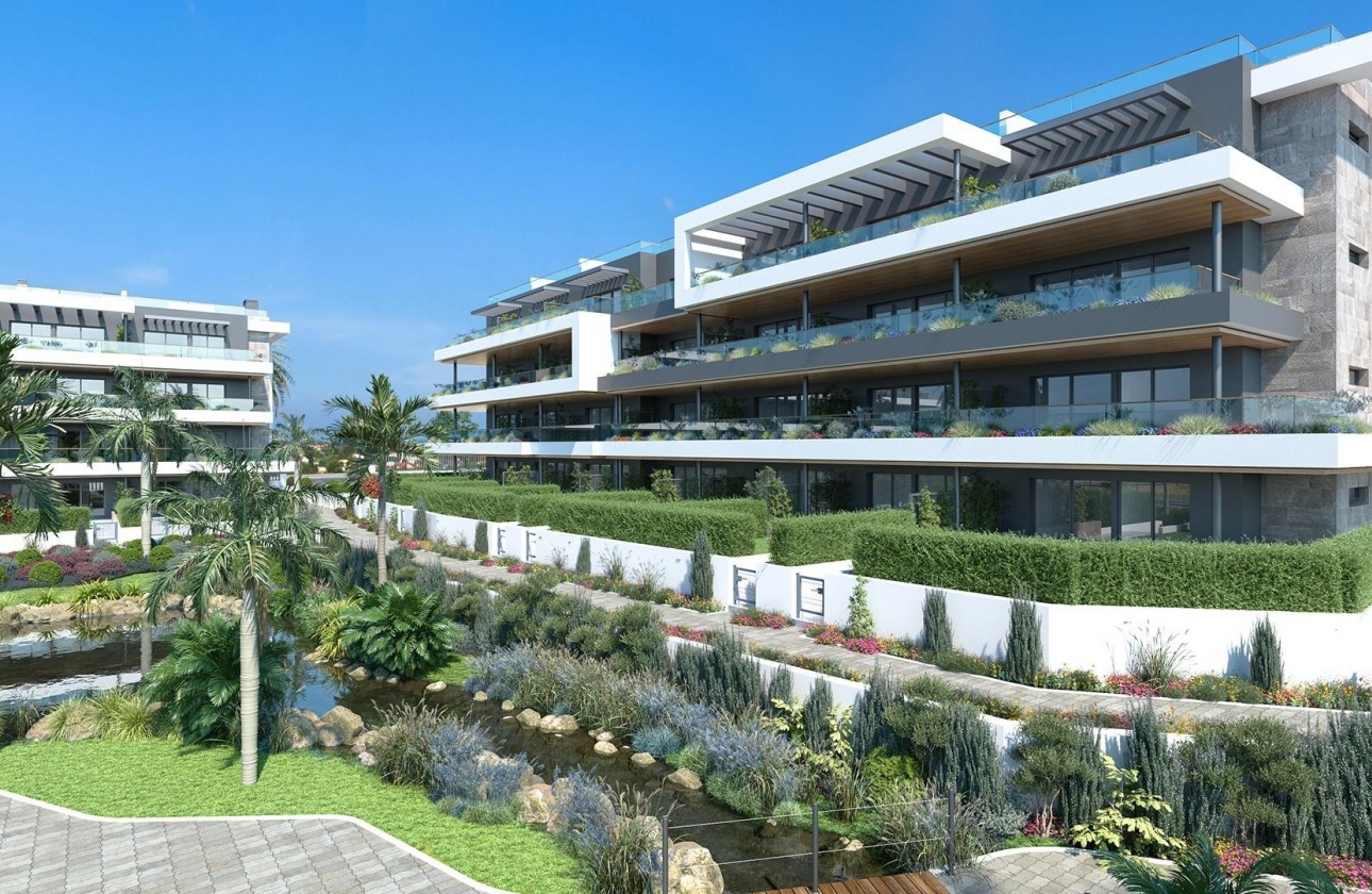 Obra nueva - Apartamento / piso - Torrevieja - Nueva Torrevieja - Aguas Nuevas