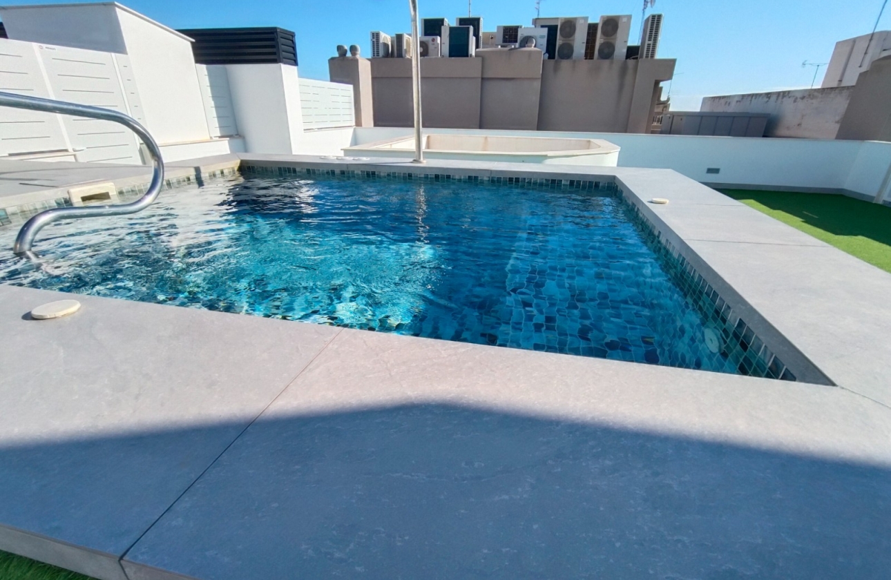 Obra nueva - Apartamento / piso - Torrevieja - Playa del Cura