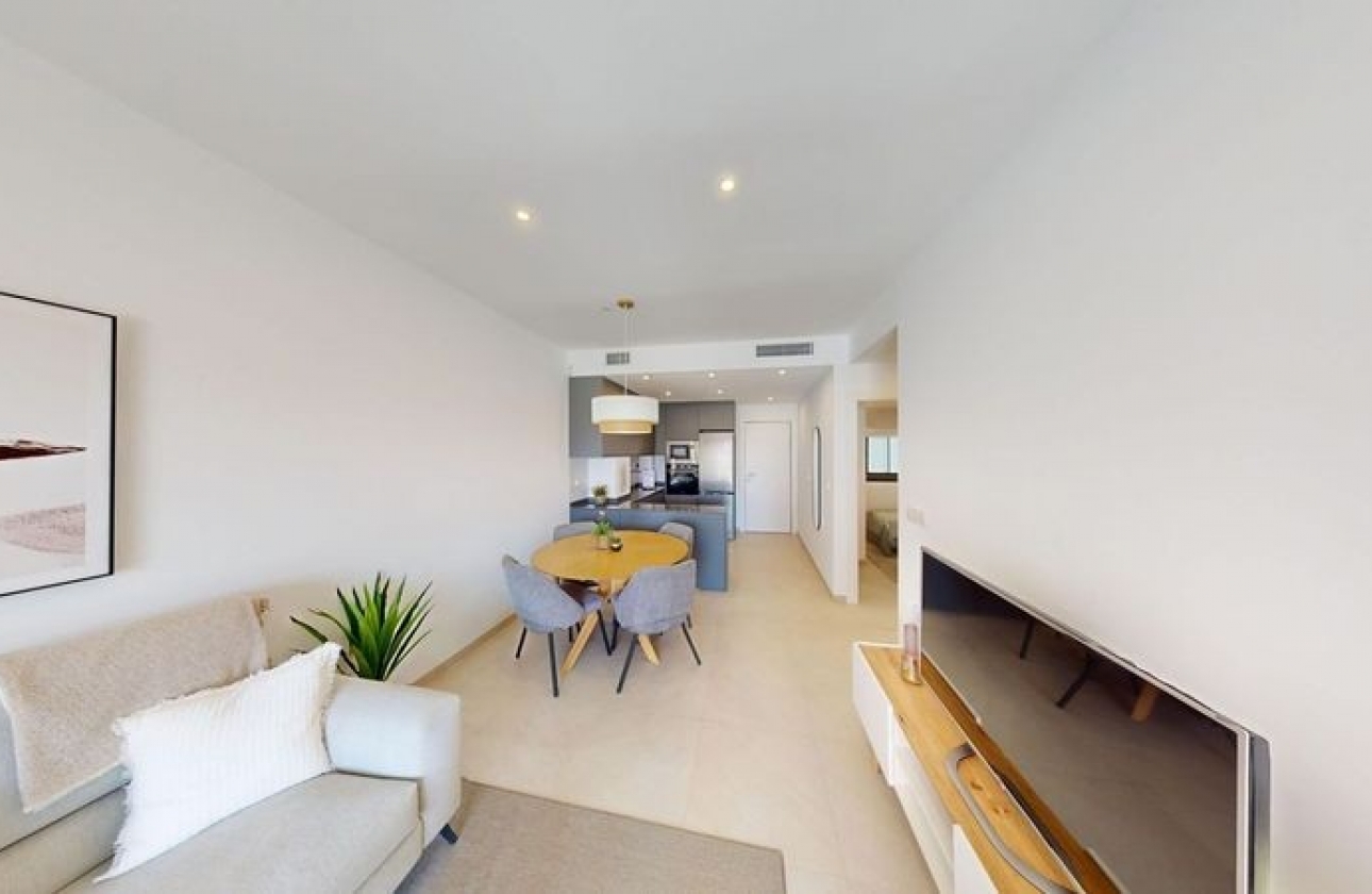 Obra nueva - Apartamento / piso - Torrevieja - Torrelamata - La Mata