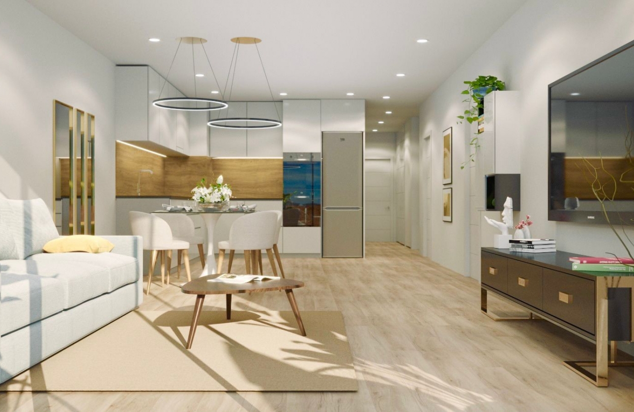 Obra nueva - Apartamento / piso - Torrevieja - Torrevieja - Playa del Cura