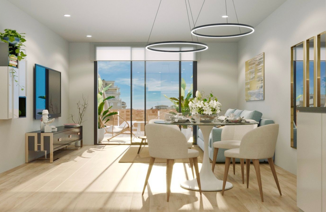 Obra nueva - Apartamento / piso - Torrevieja - Torrevieja - Playa del Cura