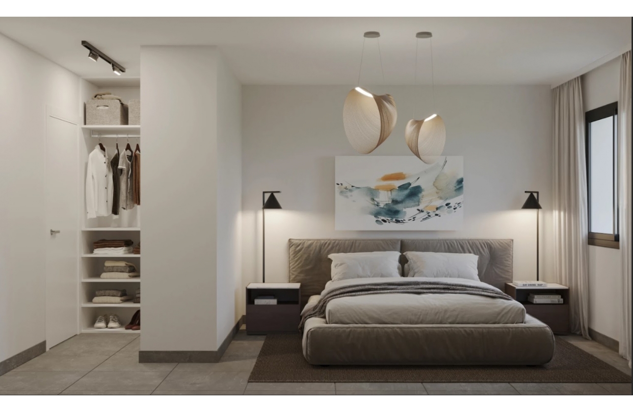 Obra nueva - Apartamento / piso - Villajoyosa