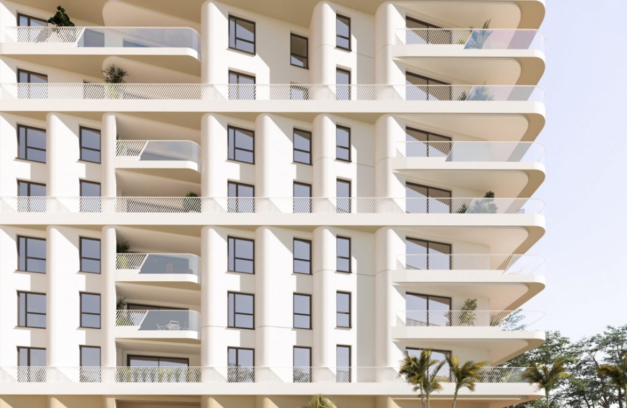 Obra nueva - Apartamento / piso - Villajoyosa