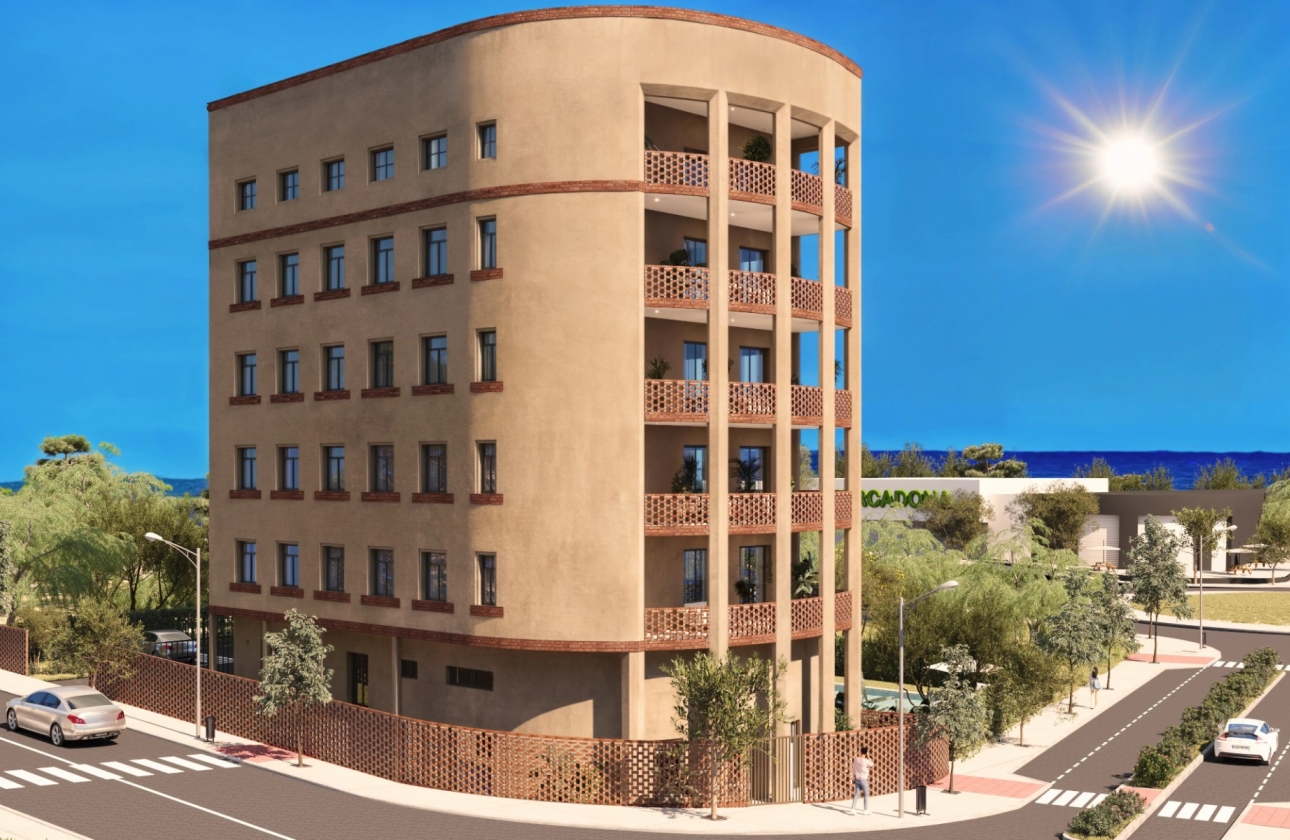 Obra nueva - Apartamento / piso - Villajoyosa