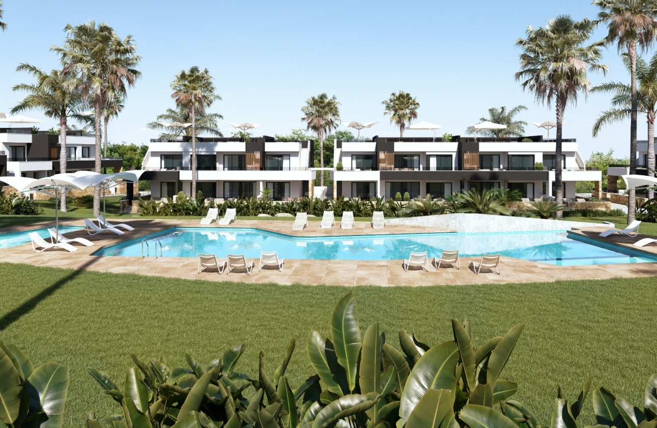 Obra nueva - Bungalow - Ciudad Quesada