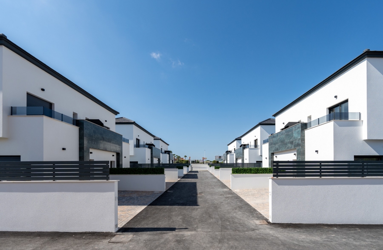 Obra nueva - Bungalow - Gran Alacant