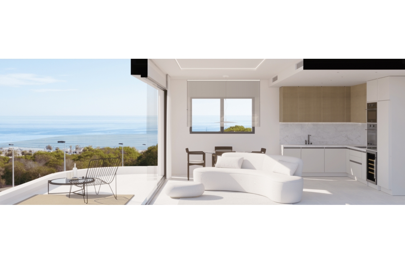 Obra nueva - Bungalow - La Mata