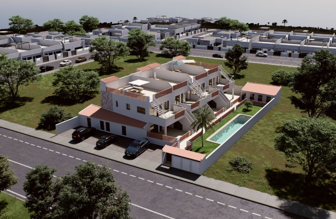 Obra nueva - Bungalow - Pilar de la Horadada