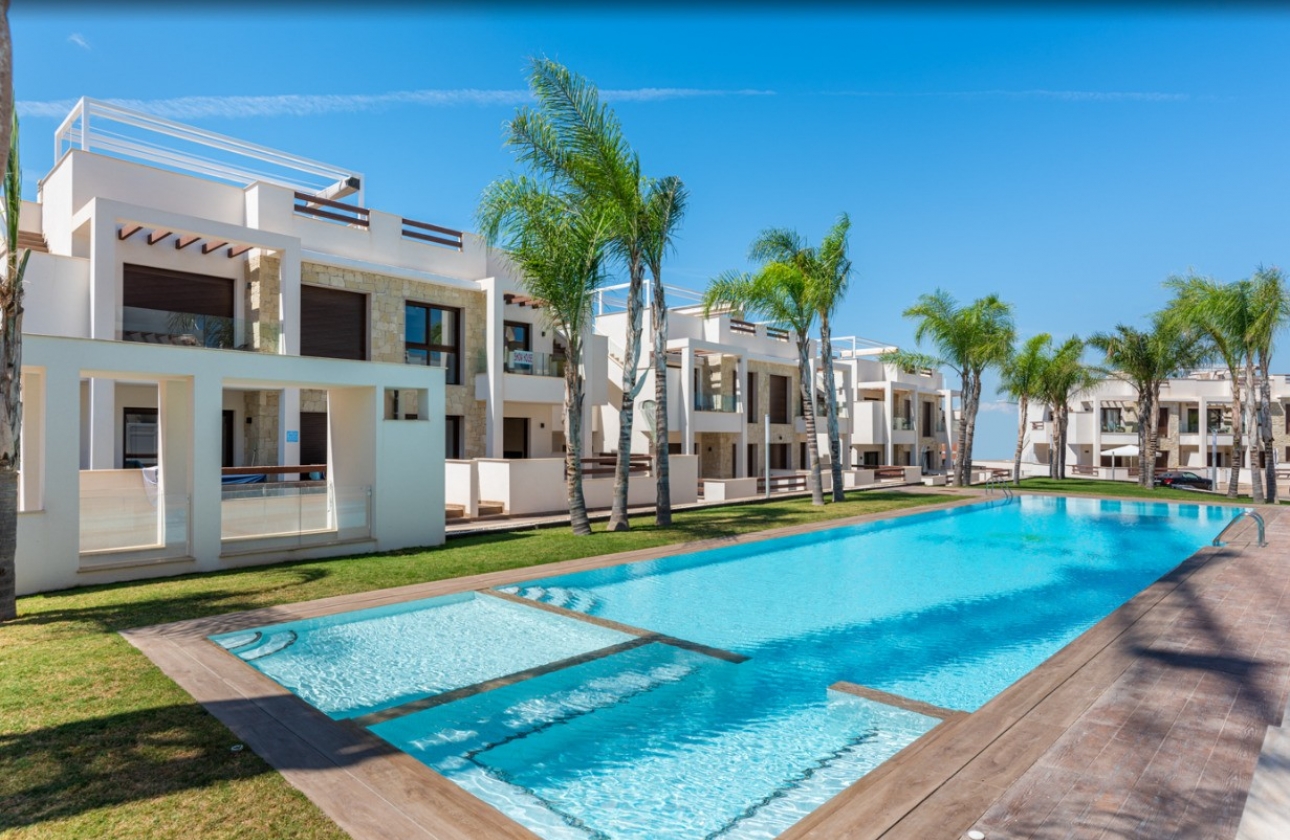 Obra nueva - Bungalow - Torrevieja - Los Balcones