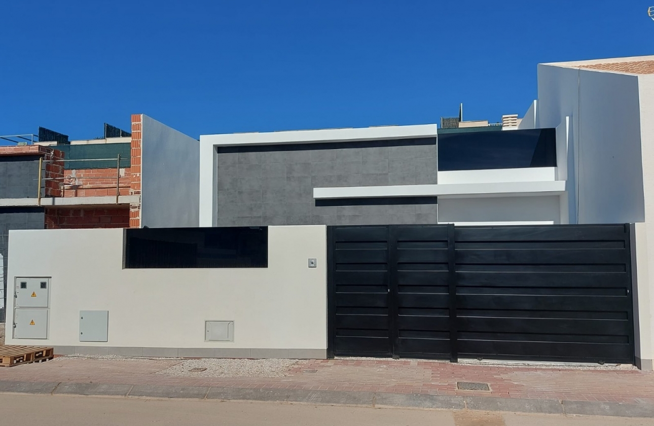 Obra nueva - Casa Adosada - Torre Pacheco - Sierra Golf - Balsicas