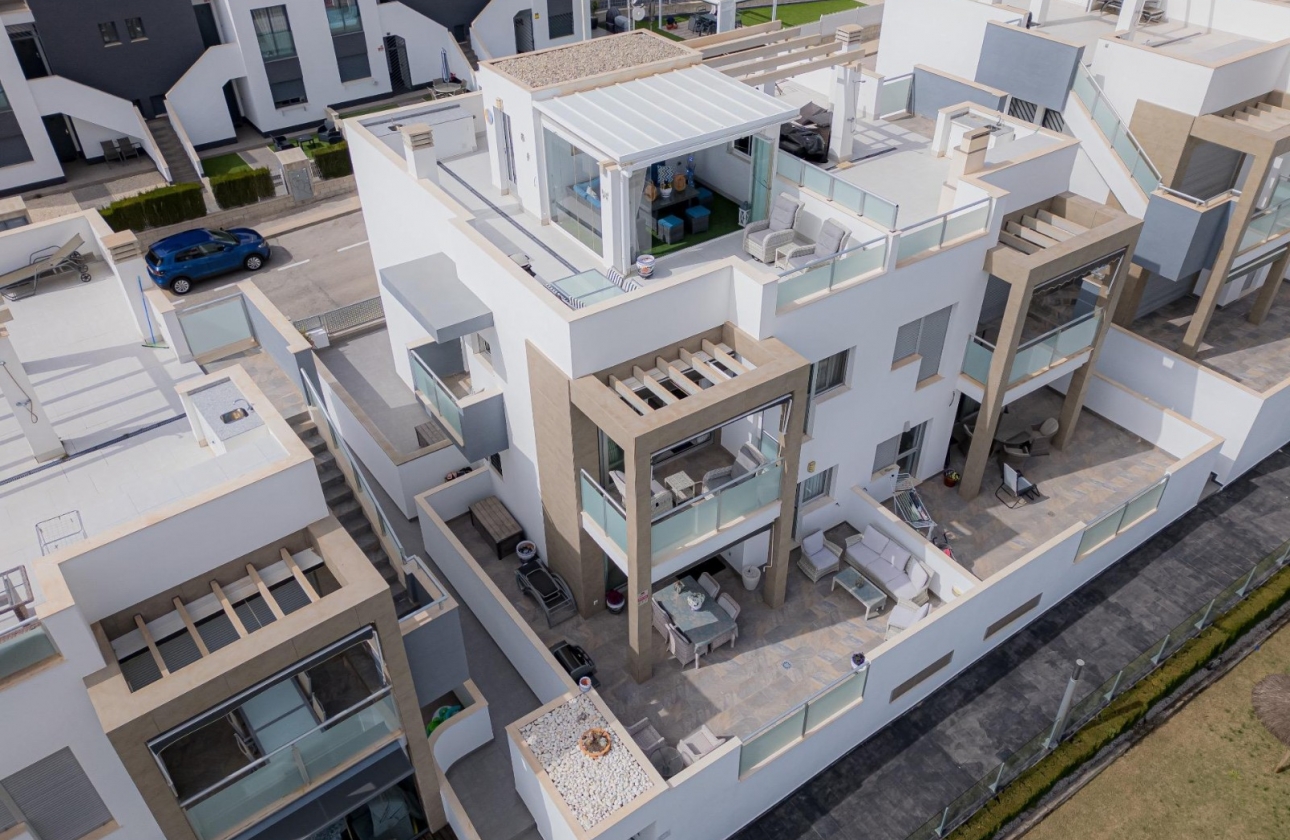 Obra nueva - Duplex - Punta Prima