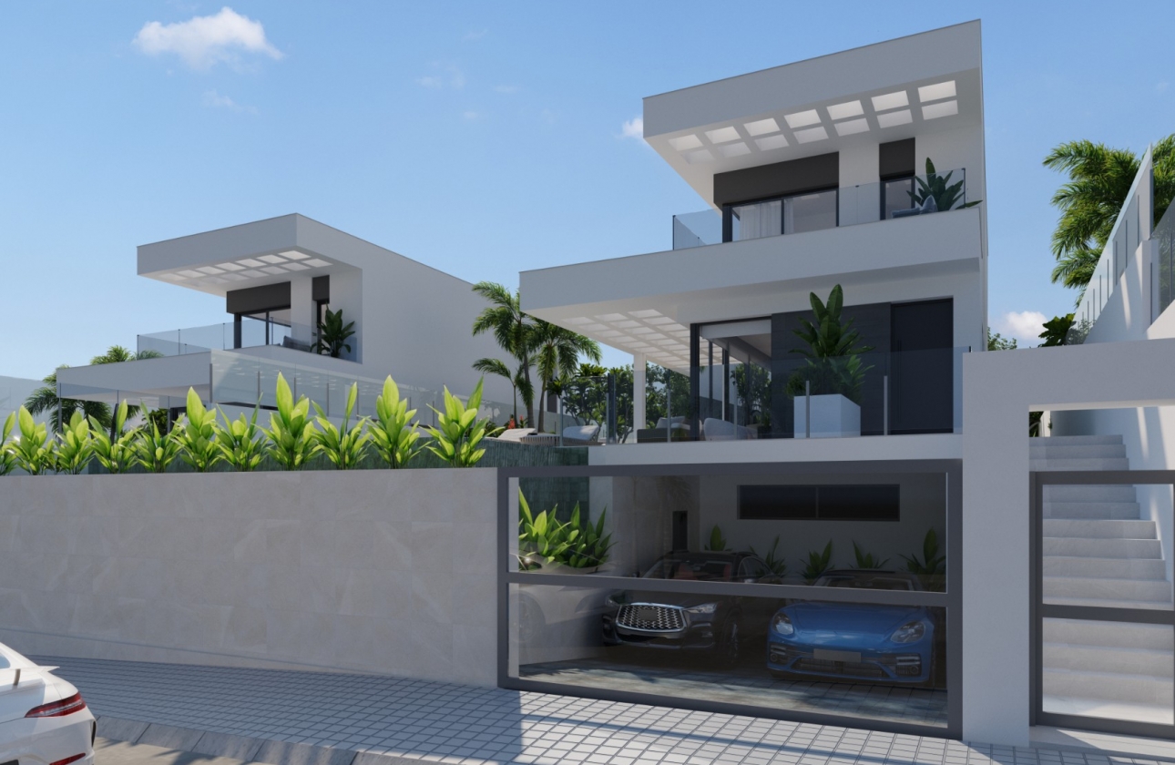 Obra nueva - Villa - Finestrat - Finestrat Urbanizaciones