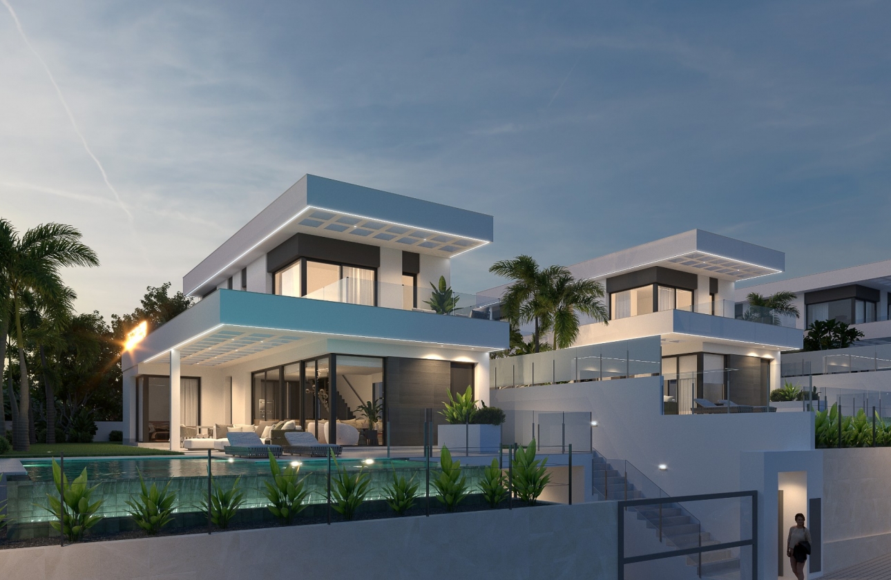 Obra nueva - Villa - Finestrat - Finestrat Urbanizaciones