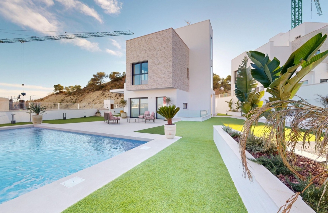 Obra nueva - Villa - Finestrat - Finestrat Urbanizaciones