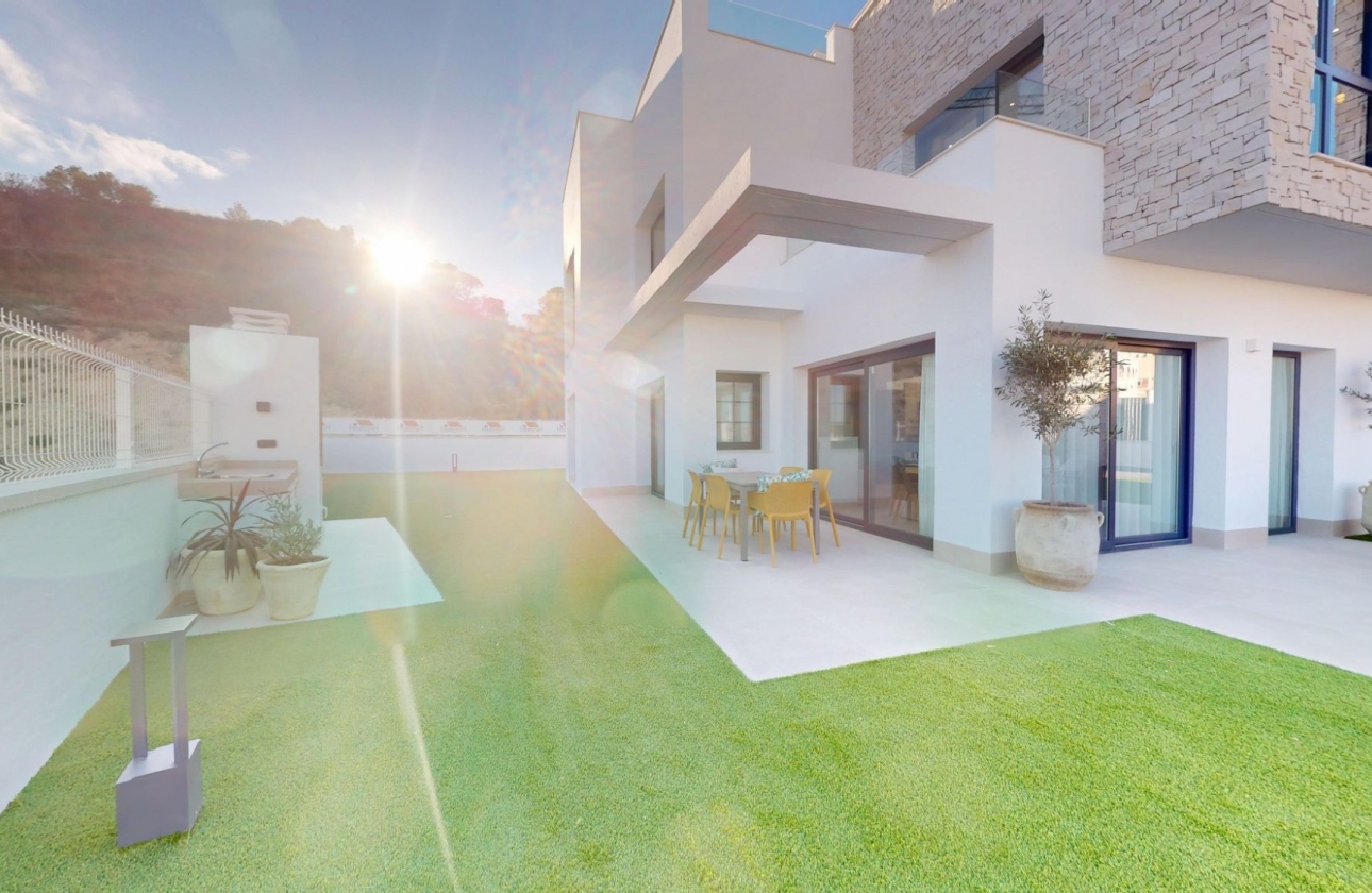 Obra nueva - Villa - Finestrat - Finestrat Urbanizaciones