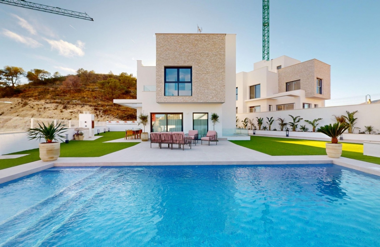 Obra nueva - Villa - Finestrat - Finestrat Urbanizaciones