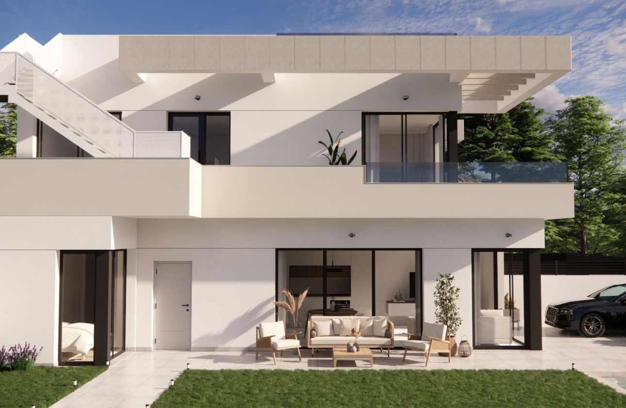 Obra nueva - Villa - Los Montesinos - Montesinos