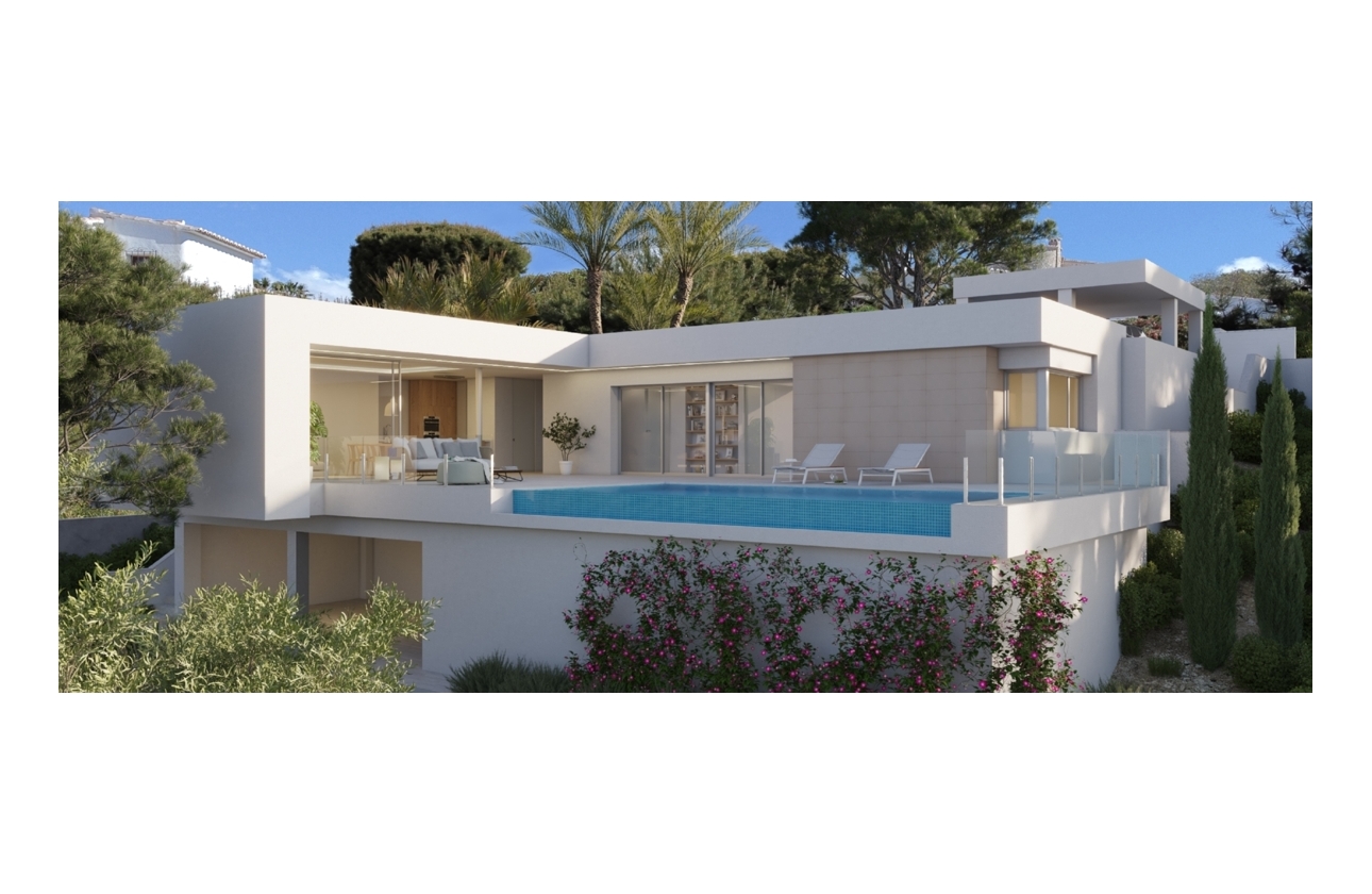 Obra nueva - Villa - Moraira - Valencia