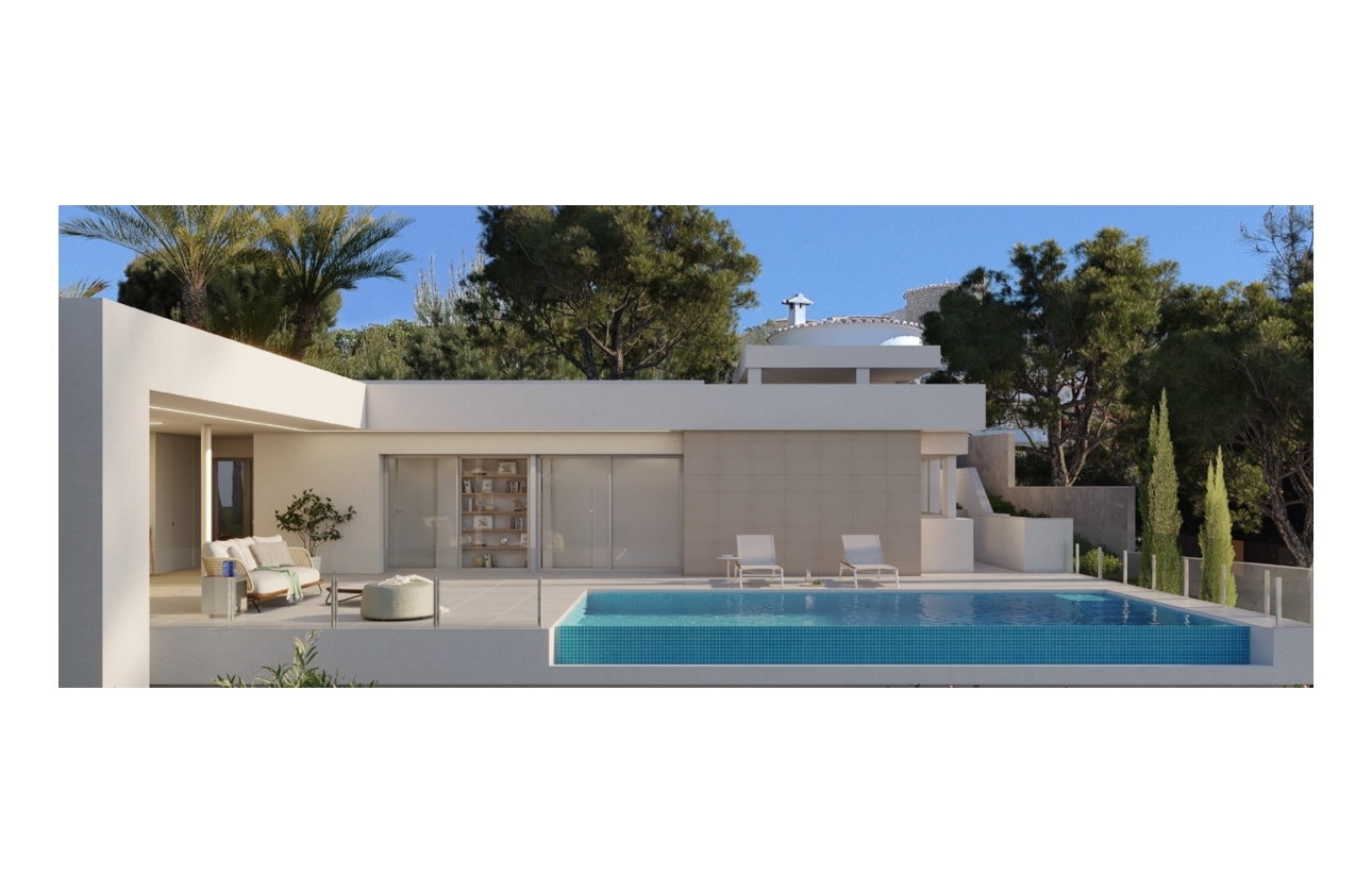 Obra nueva - Villa - Moraira - Valencia