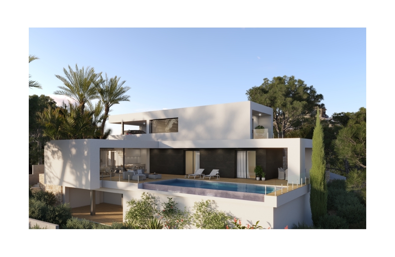 Obra nueva - Villa - Moraira - Valencia