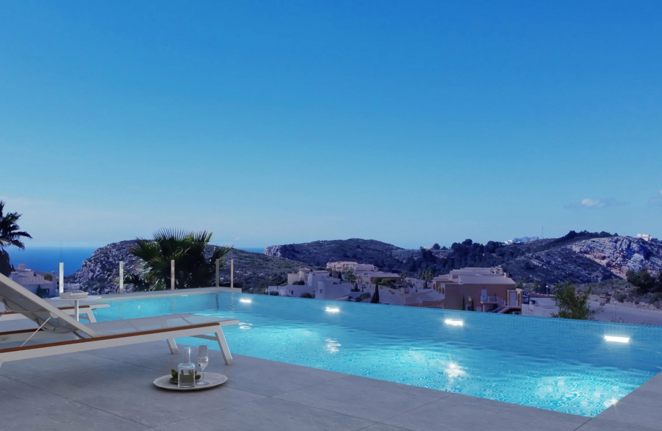 Obra nueva - Villa - Moraira - Valencia