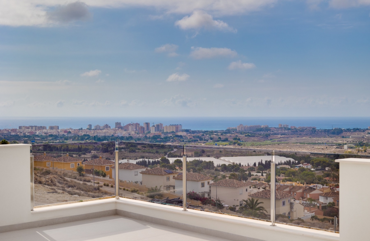 Obra nueva - Villa - Mutxamel - Muchamiel