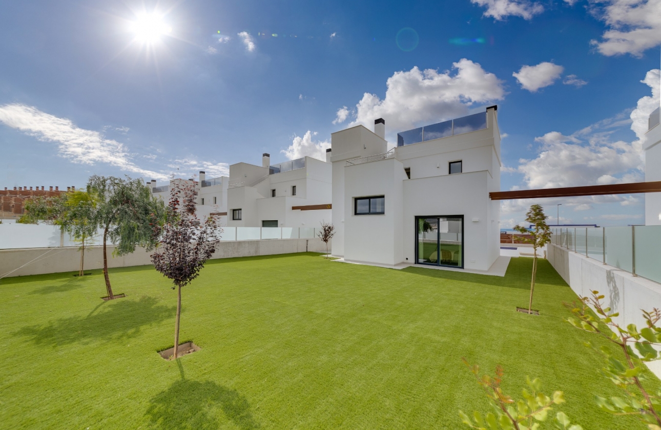 Obra nueva - Villa - Mutxamel - Muchamiel