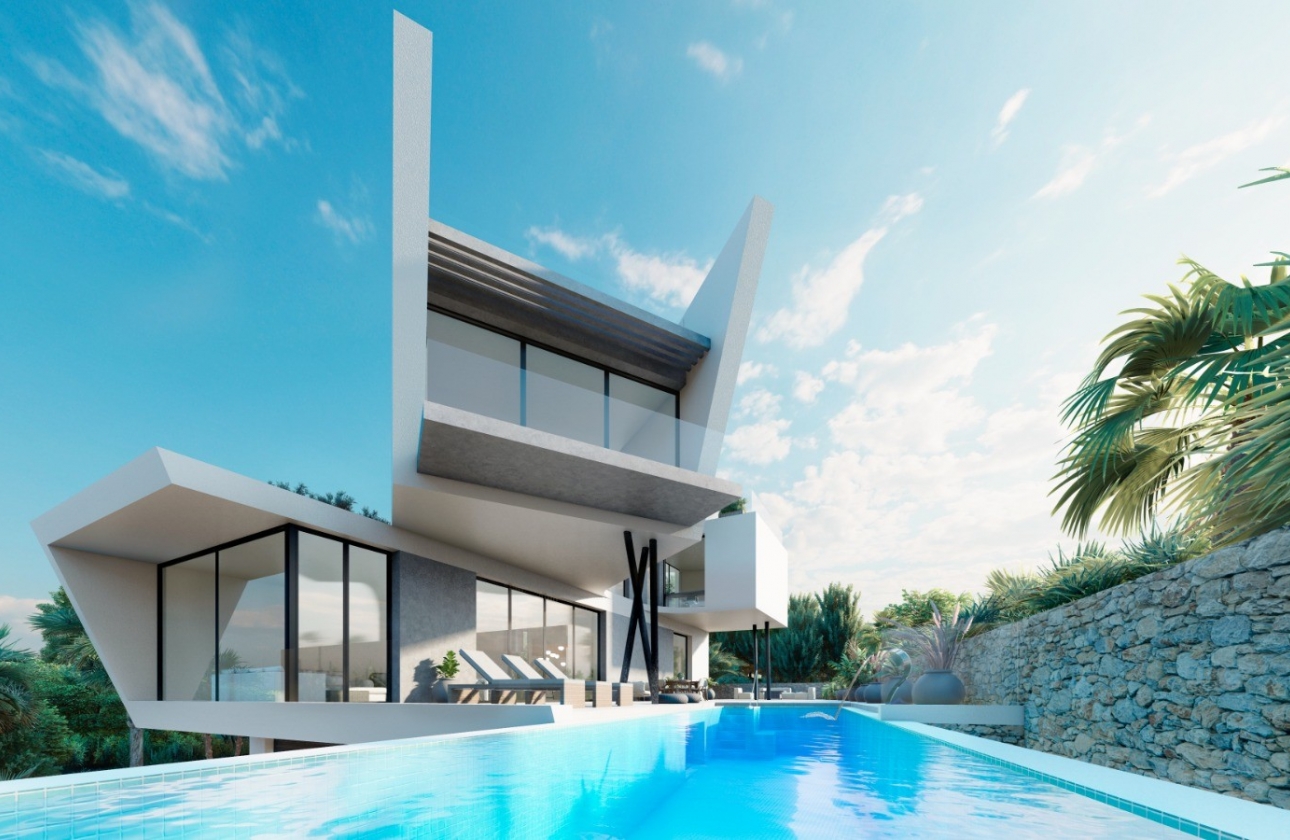 Obra nueva - Villa - Orihuela Costa - Dehesa de campoamor