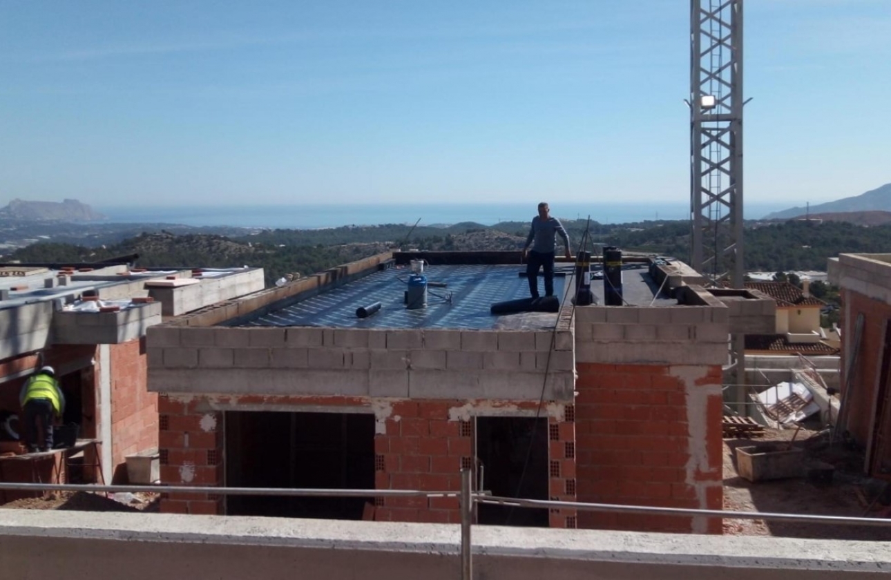 Obra nueva - Villa - Polop