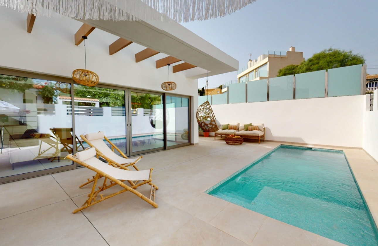 Obra nueva - Villa - San Miguel de Salinas - Las Colinas Golf and Country Club