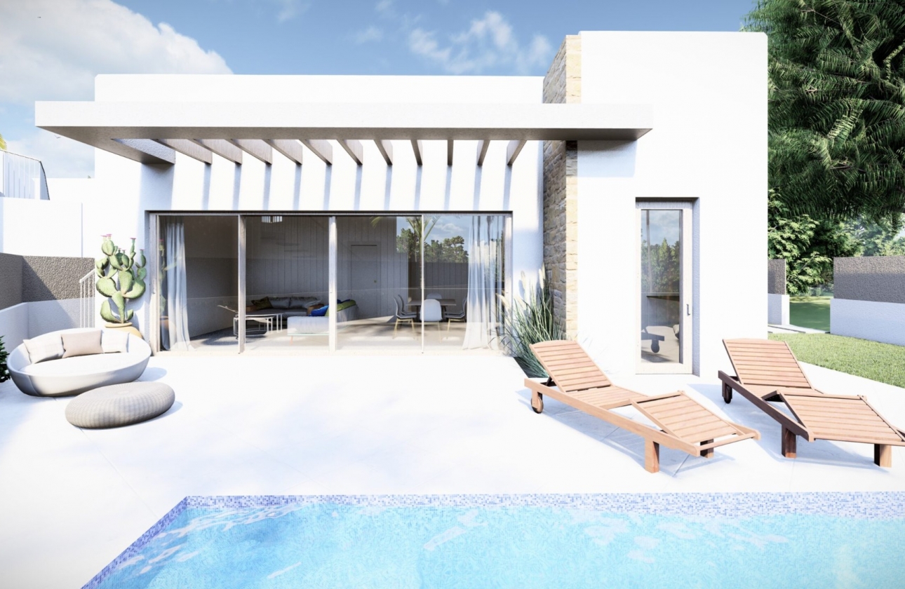 Obra nueva - Villa - San Miguel de Salinas - Las Colinas Golf and Country Club