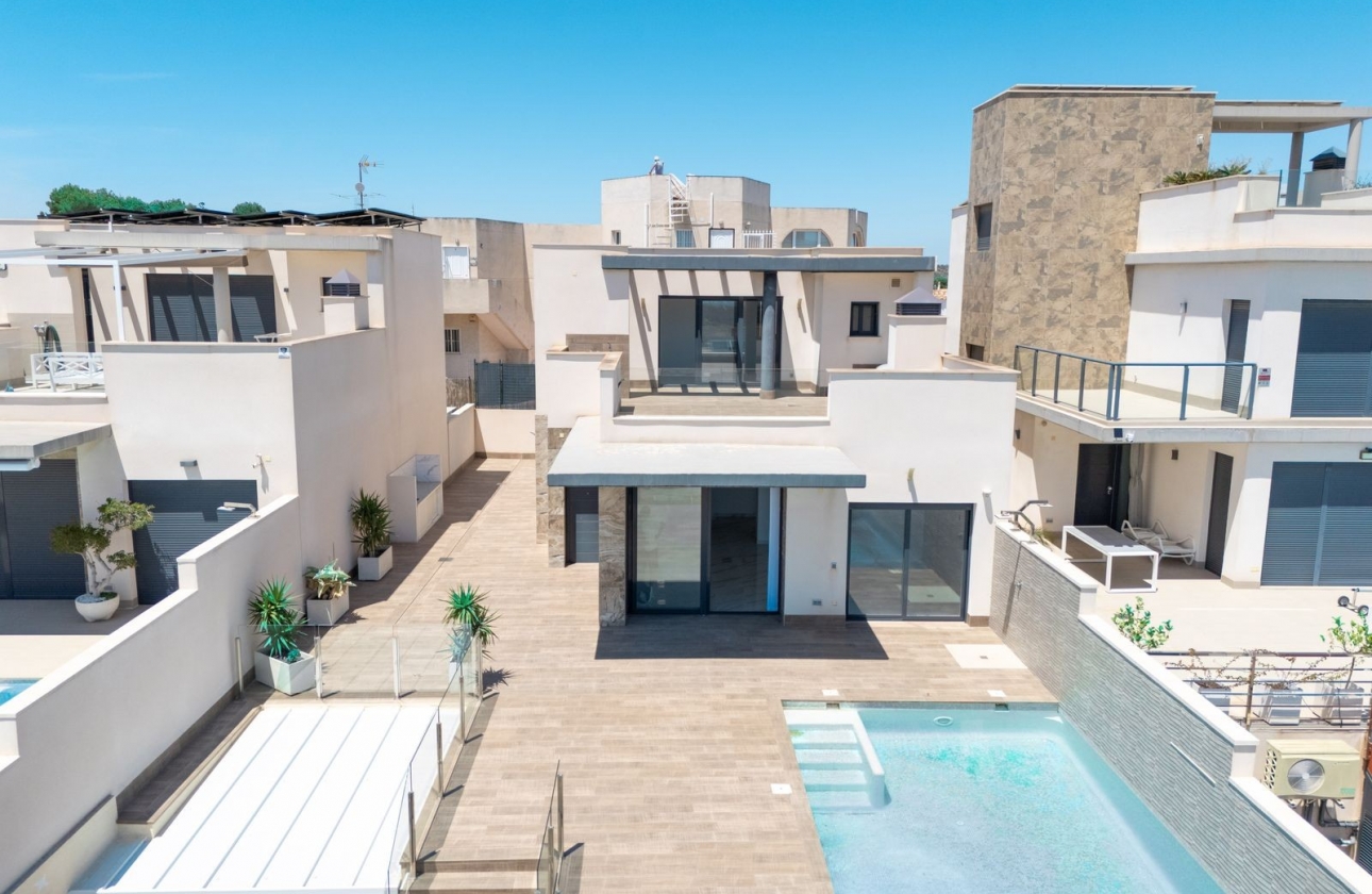 Obra nueva - Villa - San Miguel de Salinas