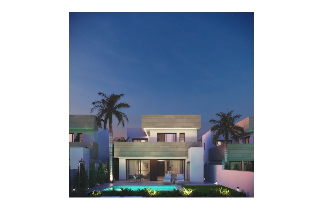 Obra nueva - Villa - San Pedro del Pinatar - San Pedro del Pinatar pueblo