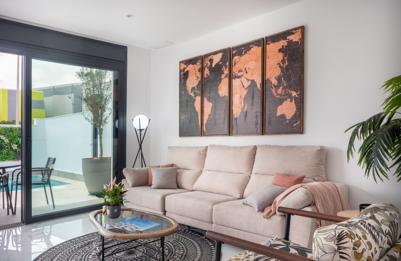 Obra nueva - Villa / Semi pareado - San Pedro del Pinatar - San Pedro del Pinatar pueblo