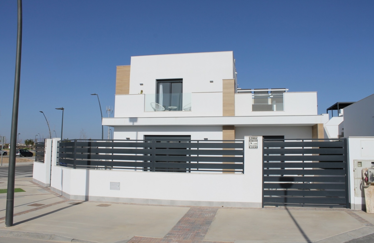 Obra nueva - Villa - Torre Pacheco - La Torre Golf