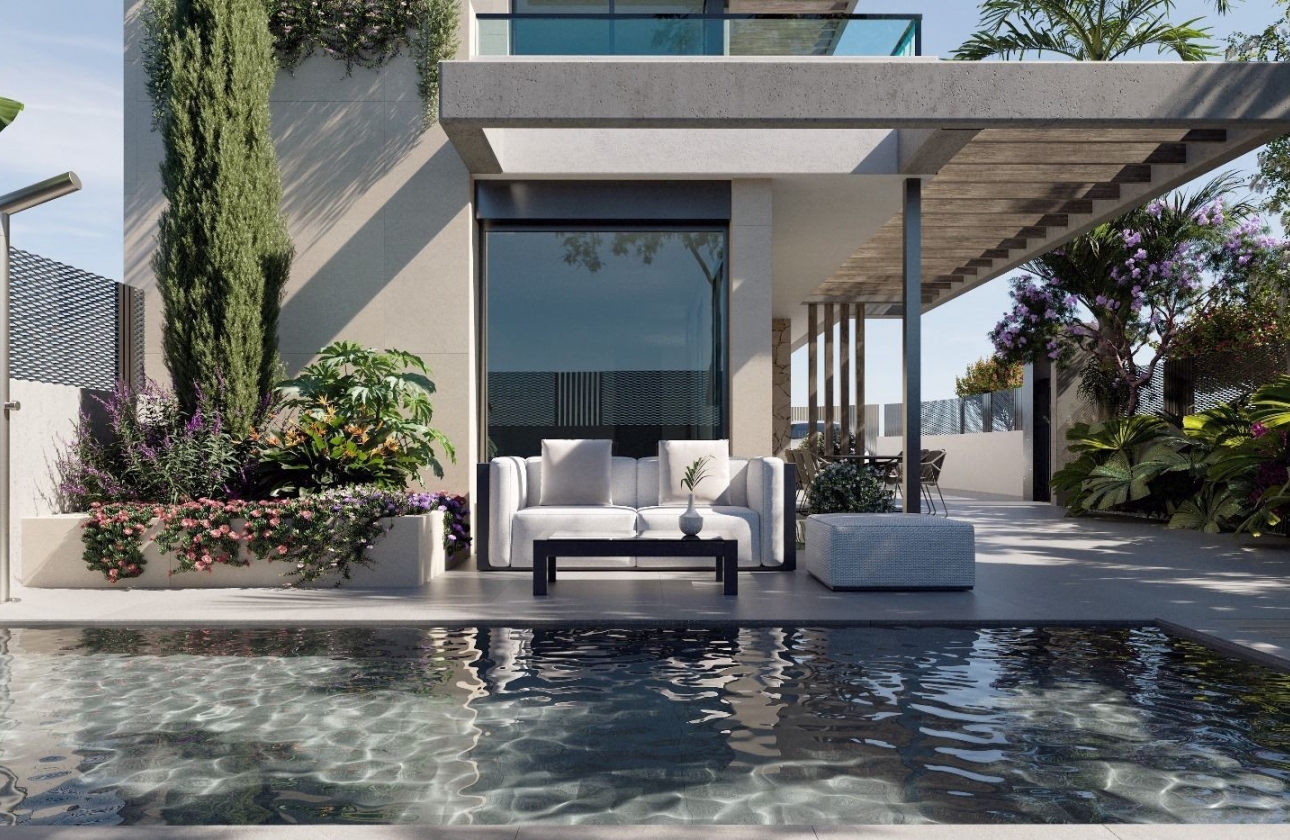 Obra nueva - Villa - Torre Pacheco