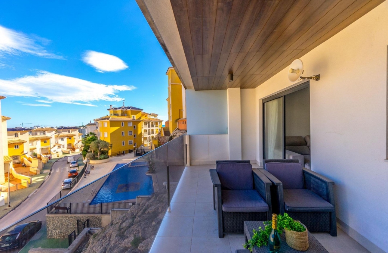 Resale - Apartment / flat - Alicante - Campoamor