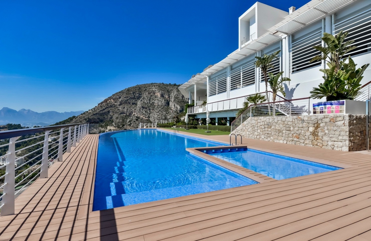 Resale - Apartment / flat - Altea - Altea Hills