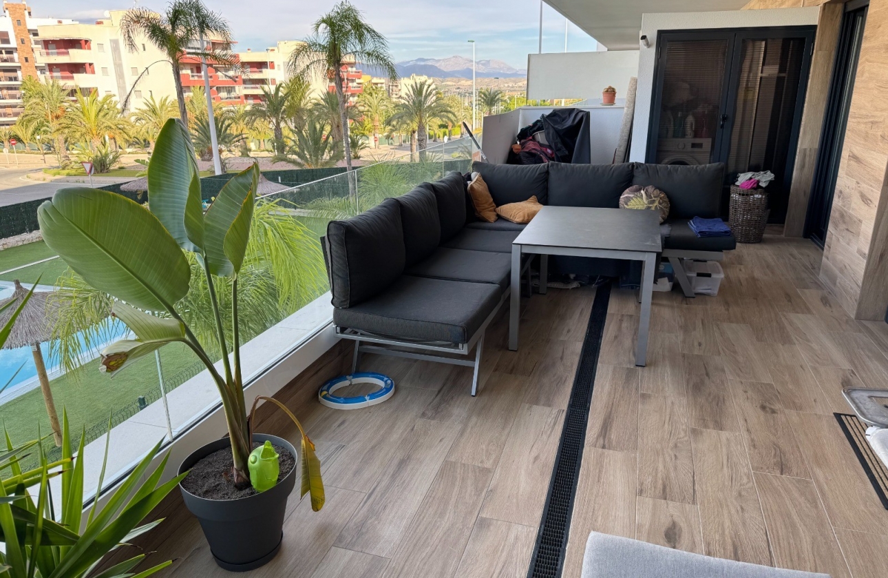 Resale - Apartment / flat - Arenales del Sol - Arenales