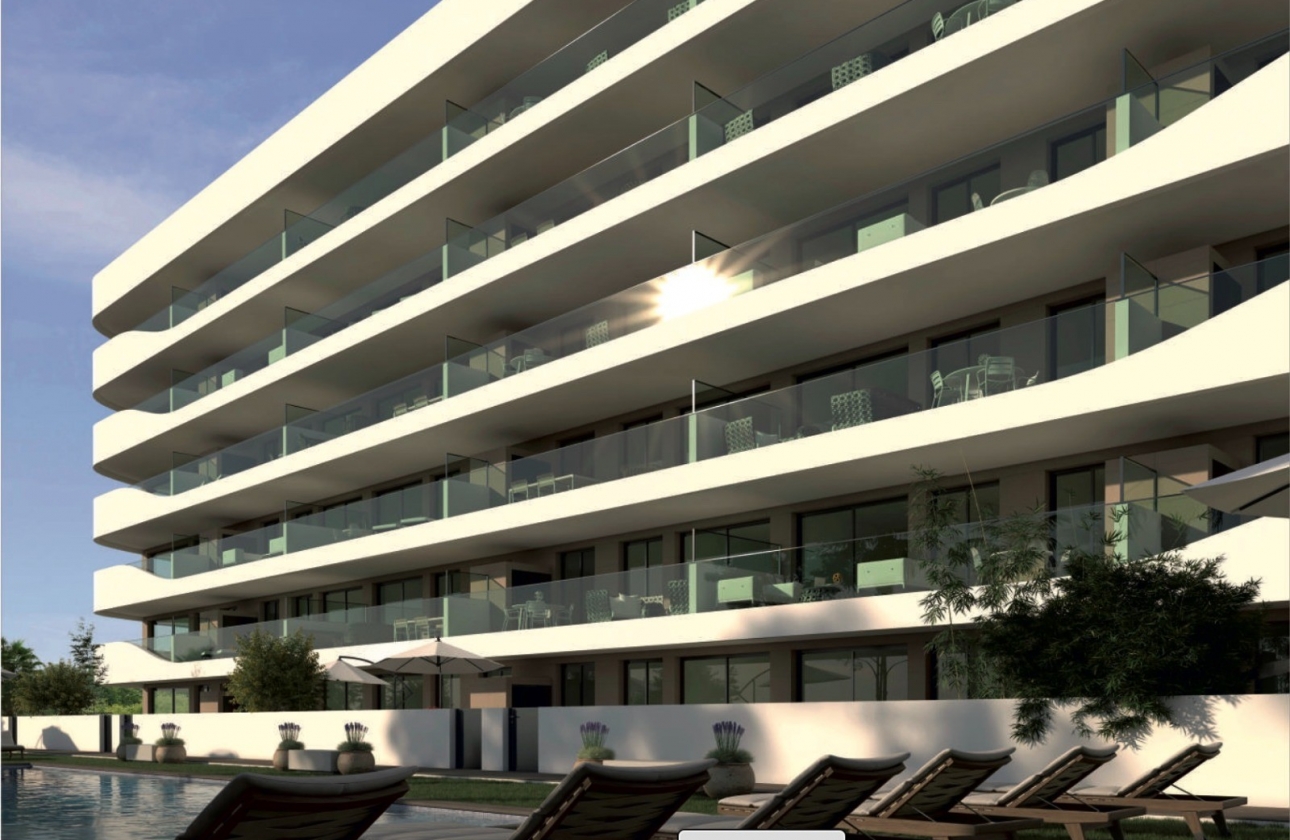 Resale - Apartment / flat - Arenales del Sol - Arenales