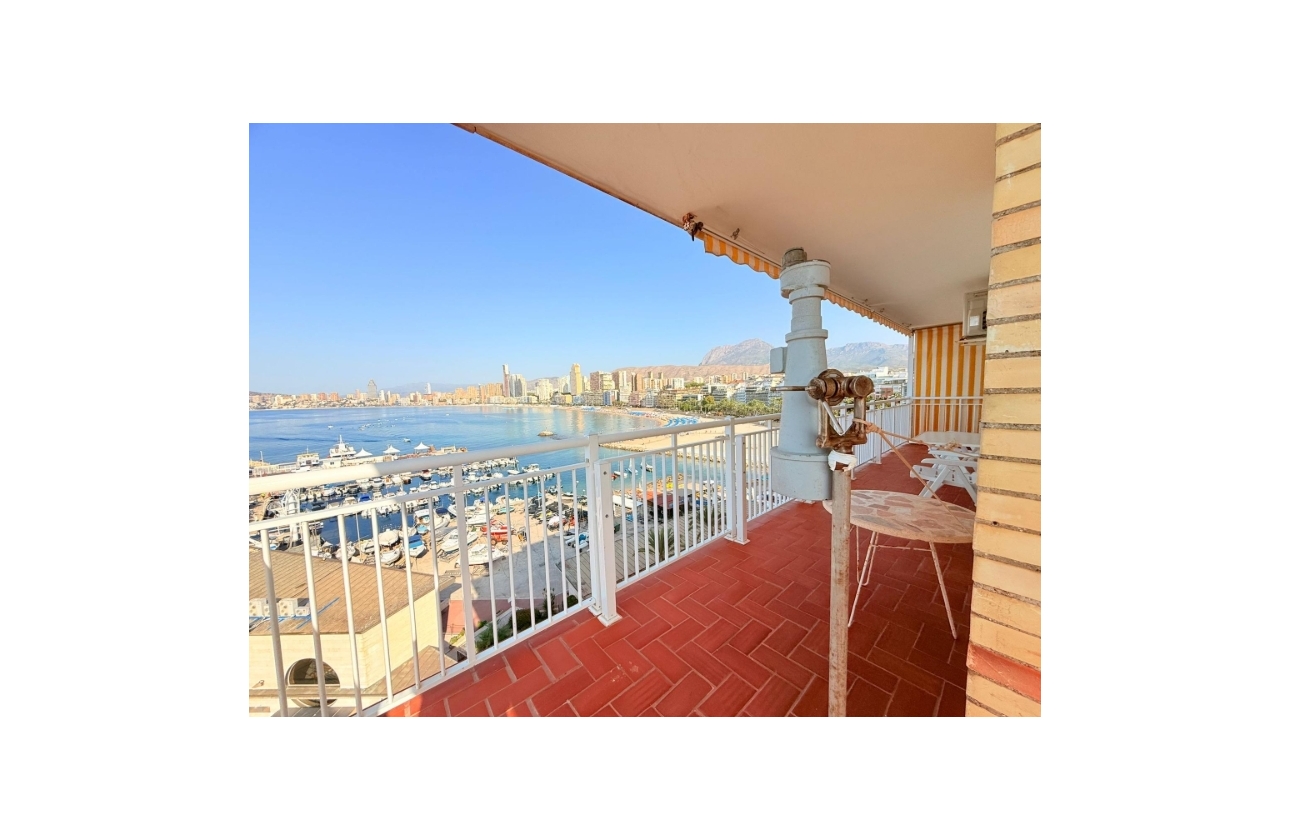 Resale - Apartment / flat - Benidorm - Levante