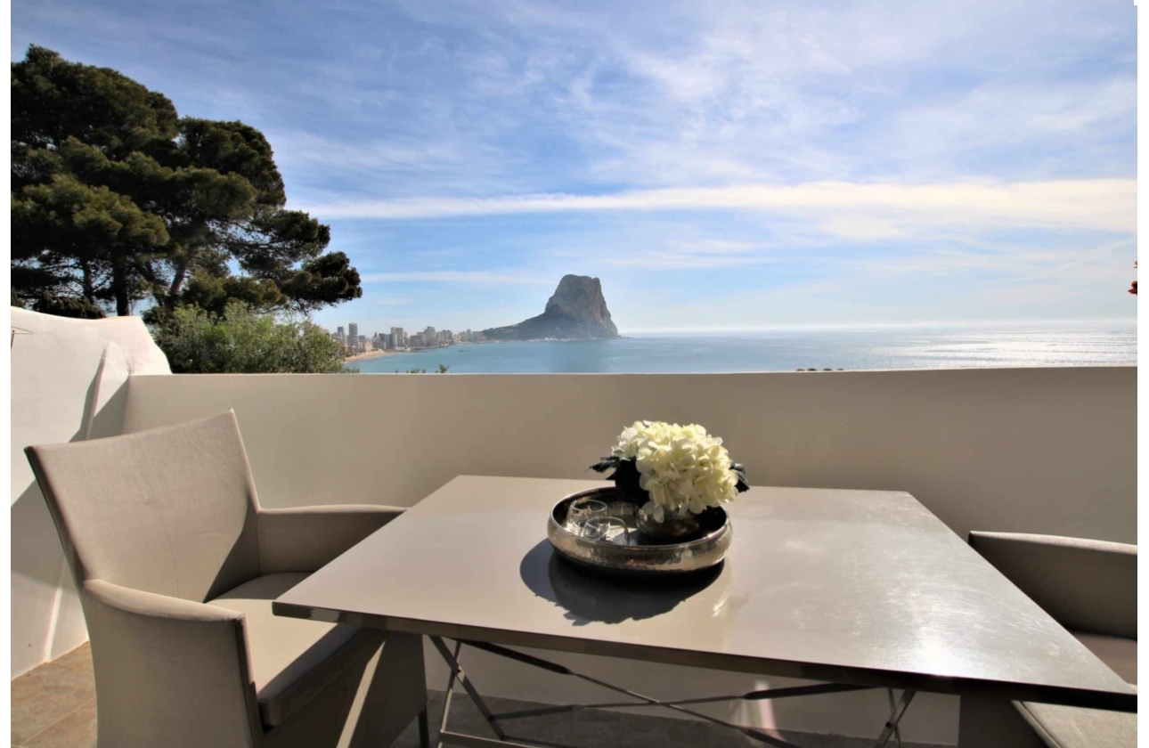 Resale - Apartment / flat - Calpe - Calpe urbanizaciones