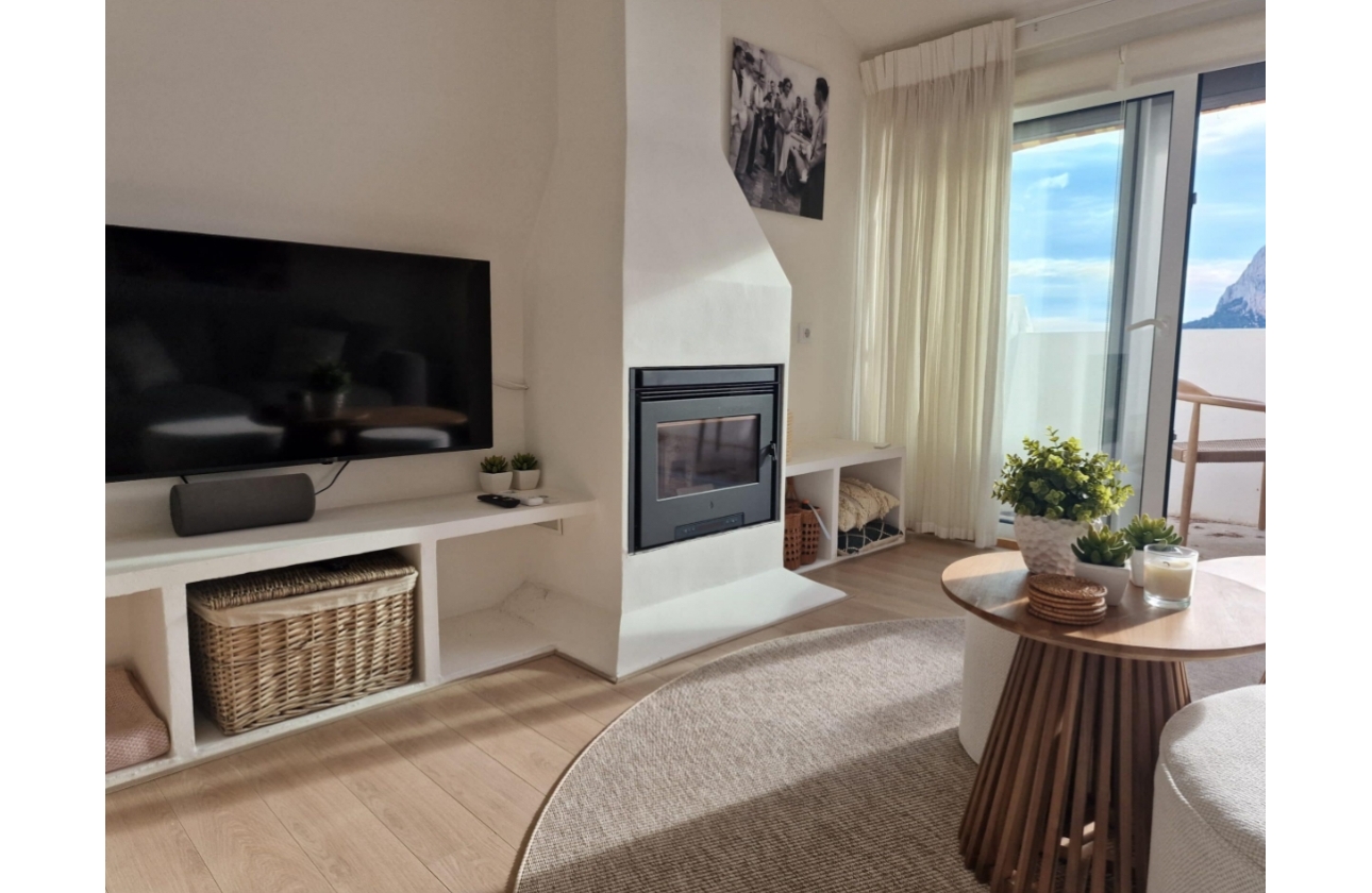 Resale - Apartment / flat - Calpe - Calpe urbanizaciones