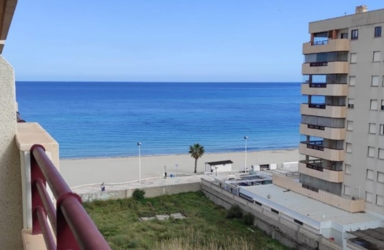 Resale - Apartment / flat - Calpe - Pueblo